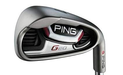 Ping G20 Single Iron 4 Iron Ping TFC 169I Graphite Senior Right Handed Purple dot 38.5in